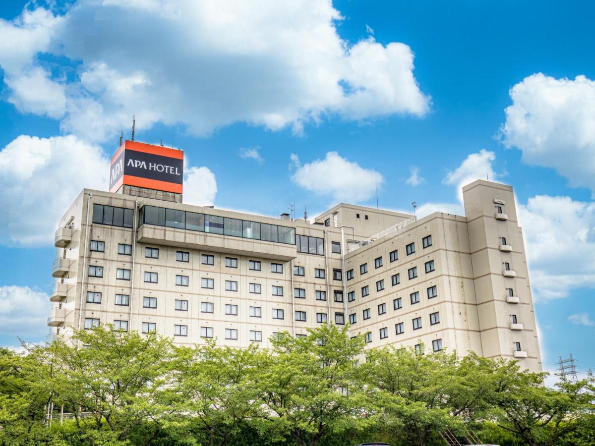 Apa Hotel Takamatsu Airport Exterior foto